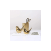 Small Birds Statues Gold Home Decor Modern Style Figurine Decorative Ornaments for Living Room, Bedroom, Office Desktop, Cabinets