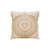 19.7in Moon Cotton Throw Pillow Cover – Soft and Decorative Cushion Case for Sofa, Bed, Living Room, or Home Décor Accent