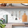 4Pcs Creative Adhesive Wall Hook for Wall and Door Heavy Duty Coat Hooks