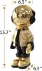 Astronaut Statues Spaceman Sculpture Polyresin Arts Gifts Gold Figurine Ornament Room Decor for Men