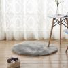 1pc, Plush Imitation Wool Area Rug for Home Living Room and Bedroom - Soft and Durable Floor Mat for Home Decor
