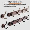 Hole-Free Clothes Hook Wall Wardrobe Clothes Hook