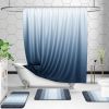 Bathroom Rug Set 2 Piece, Soft Absorbent Microfiber Bath Rug Set, Non-Slip, Machine Wash Dry, Plush Shaggy Bath Mats for Bathroom (30"x20"+24"x16"