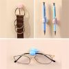 Silicone Thumb Wall Hook Creative Adhesive Thumb Cable Clip Key Hook Wall Hangers for Data Cable Earphone Belt hat Key Storage