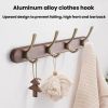 Hole-Free Clothes Hook Wall Wardrobe Clothes Hook